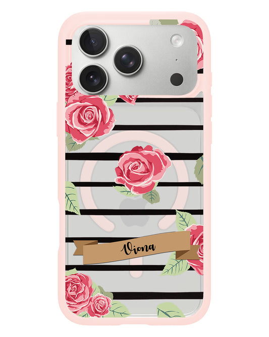 iPhone Rearguard Hybrid - Rose