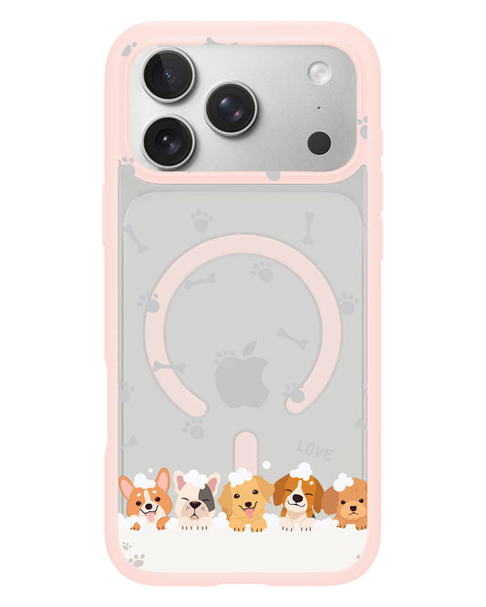 iPhone Rearguard Hybrid - Ruff Family 2.0