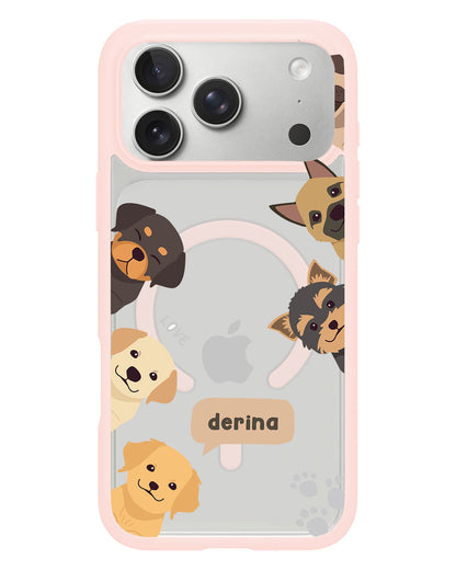iPhone Rearguard Hybrid - Ruff Family 1.0