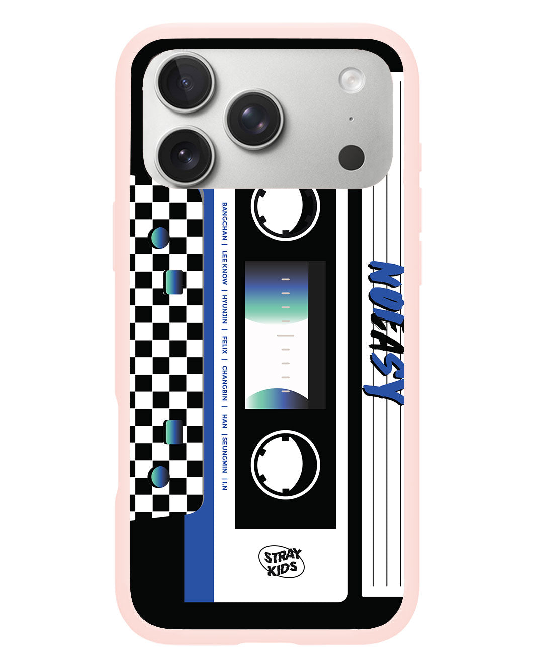 iPhone Rearguard Hybrid - Stray Kids Cassette