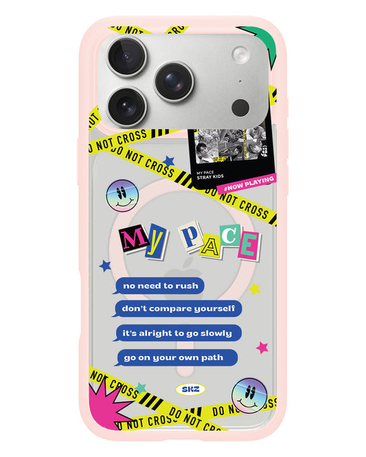 iPhone Rearguard Hybrid - Stray Kids My Pace