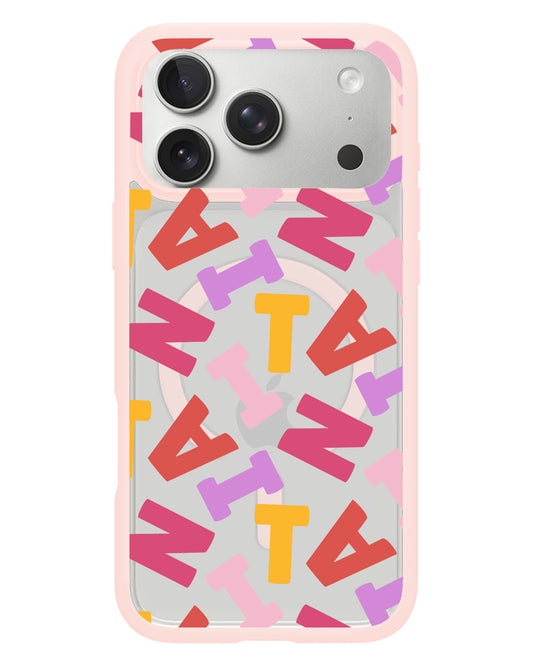 iPhone Rearguard Hybrid - CUSTOM MONOGRAM 3.0 Scattered 1.0