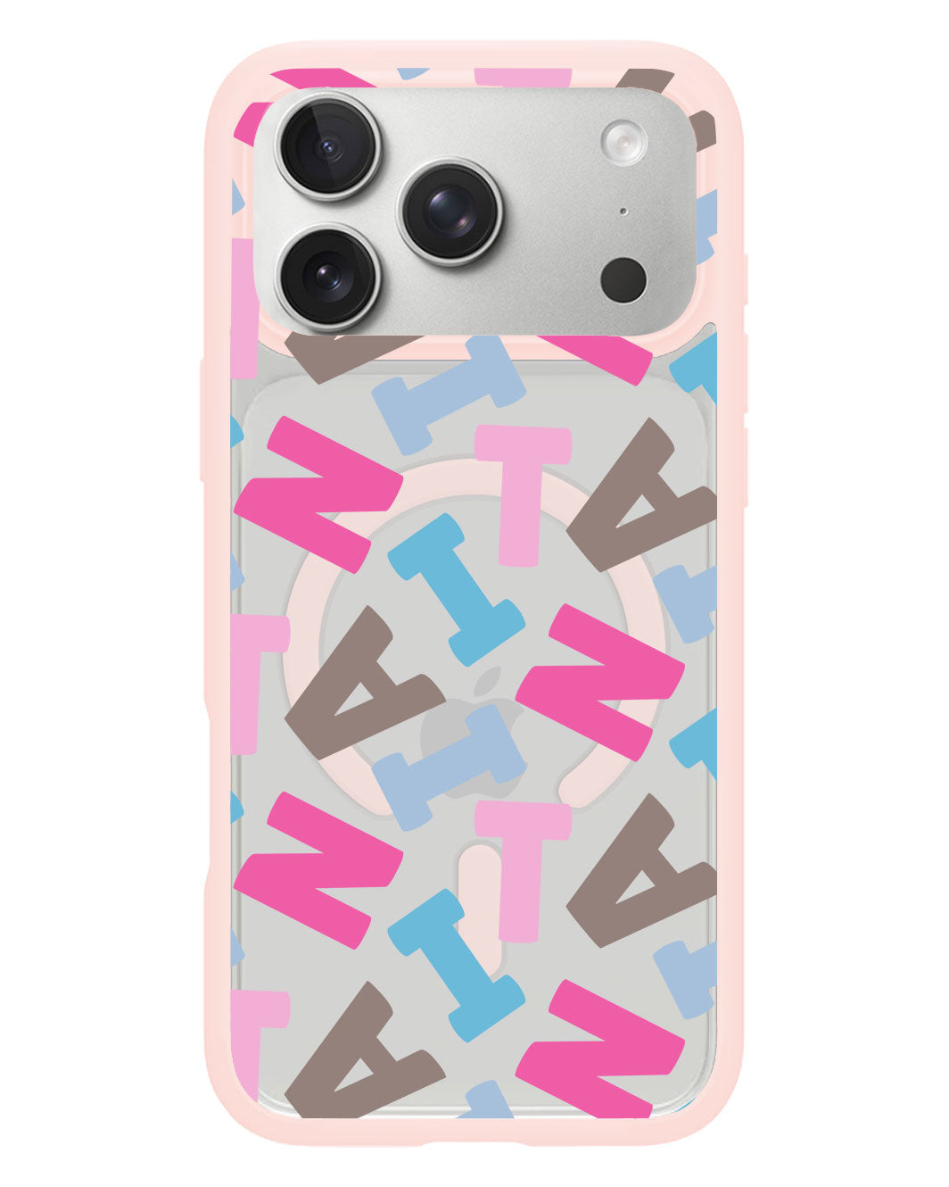 iPhone Rearguard Hybrid - CUSTOM MONOGRAM 3.0 Scattered 2.0