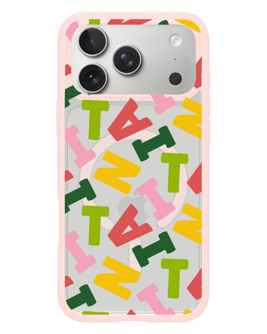 iPhone Rearguard Hybrid - CUSTOM MONOGRAM 3.0 Scattered 3.0