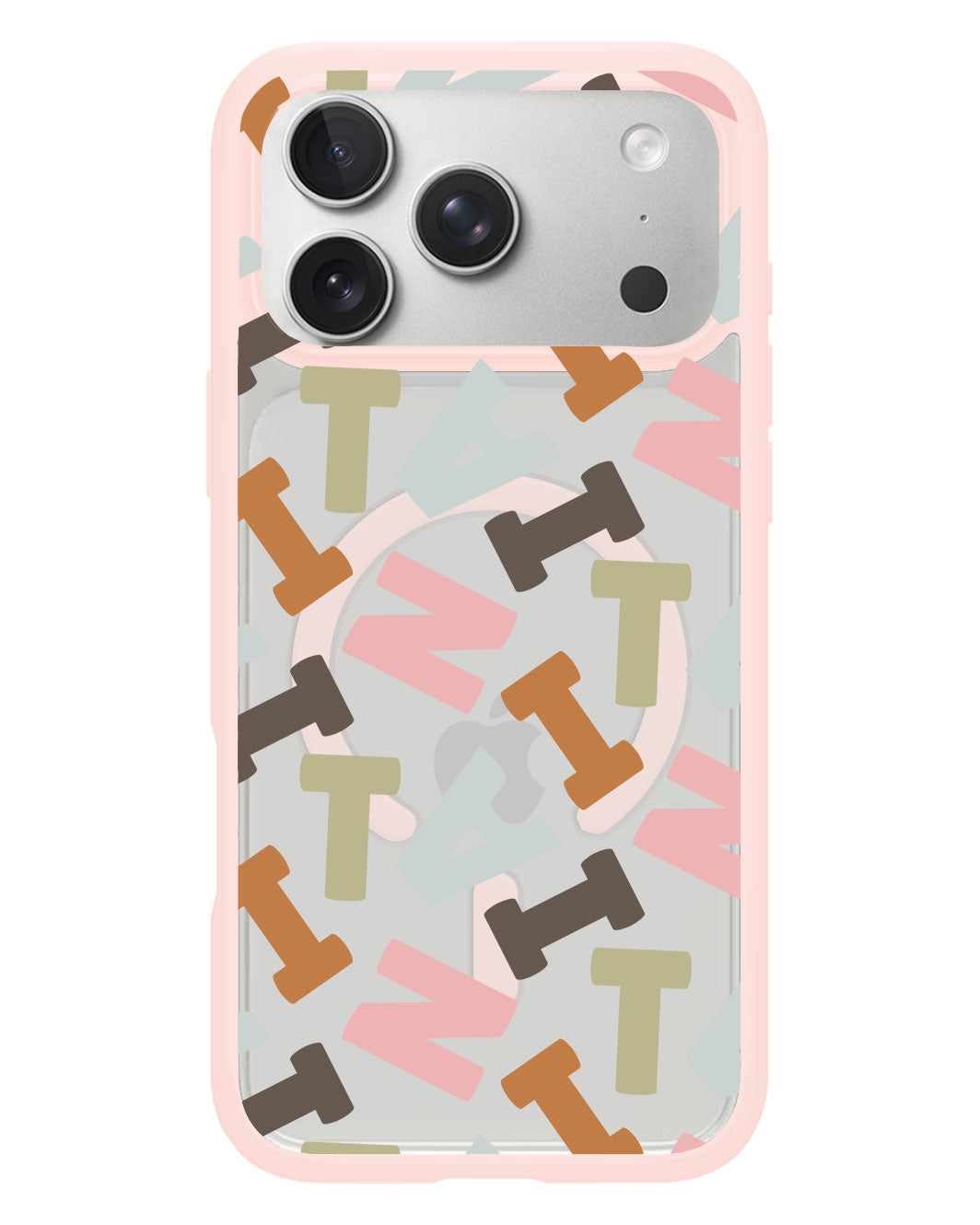 iPhone Rearguard Hybrid - CUSTOM MONOGRAM 3.0 Scattered 4.0