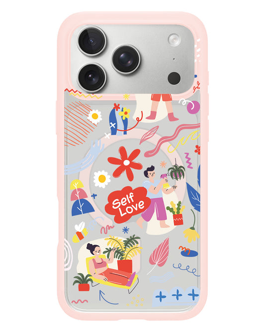 iPhone Rearguard Hybrid - Self Love Sticker Pack 1.0