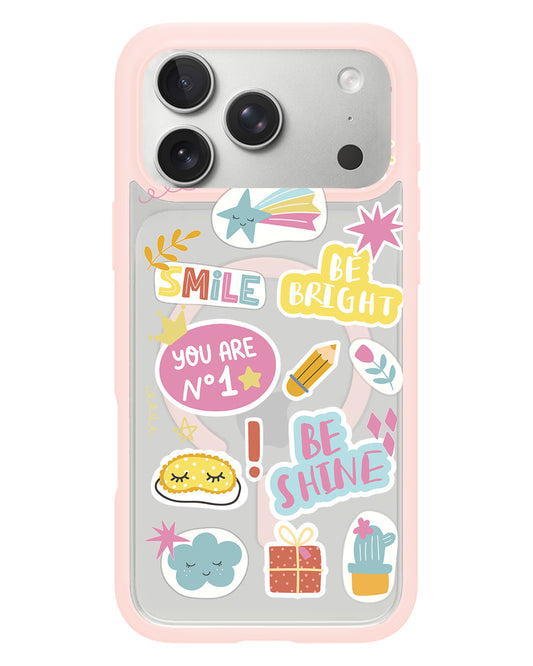 iPhone Rearguard Hybrid - Self Love Sticker Pack 3.0
