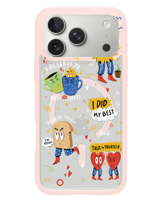 iPhone Rearguard Hybrid - Selfless Love 3.0