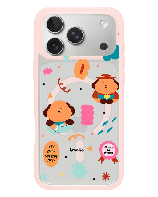 iPhone Rearguard Hybrid - Selflove Garden