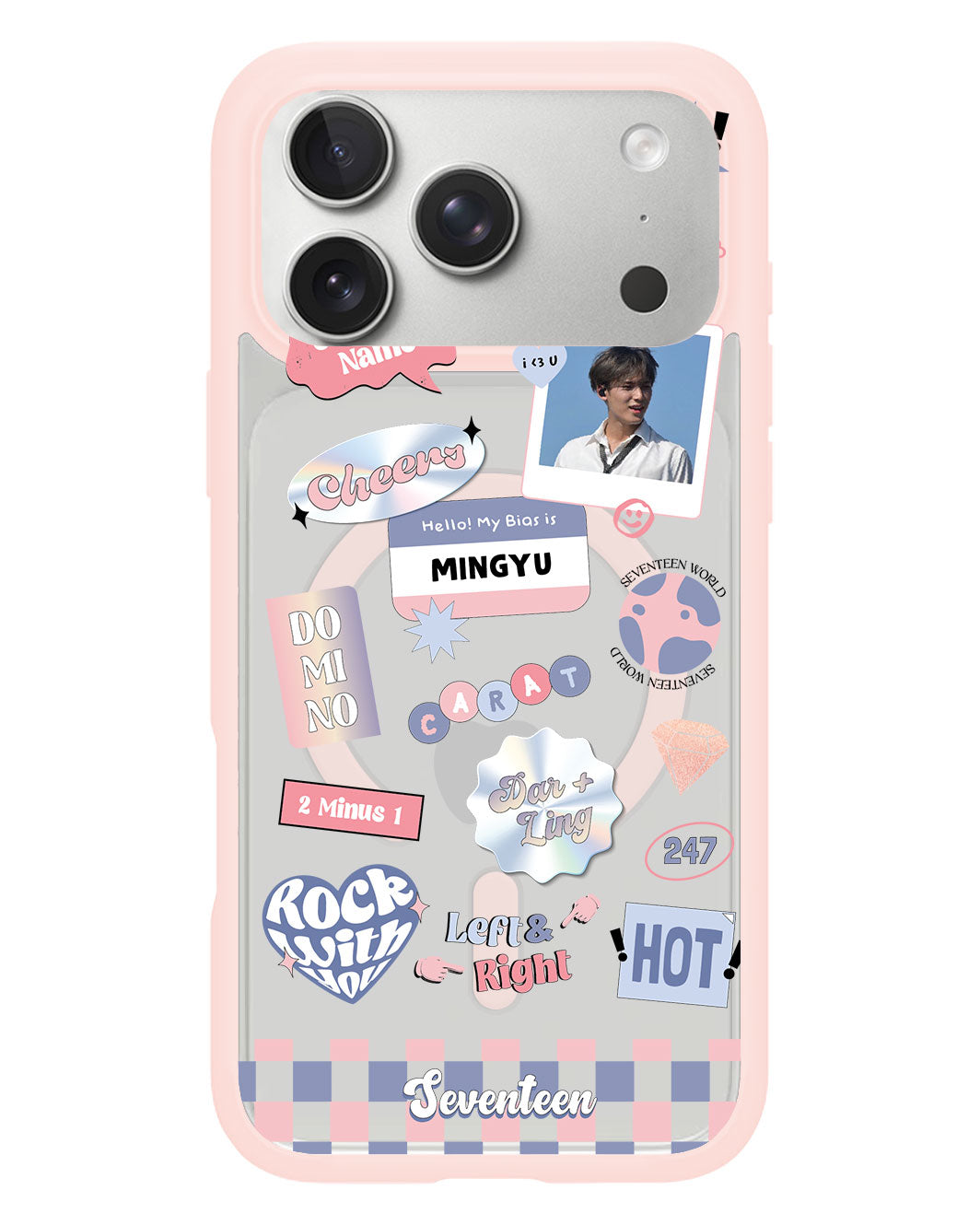 iPhone Rearguard Hybrid - Seventeen World