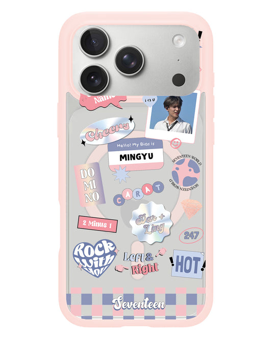 iPhone Rearguard Hybrid - Seventeen World