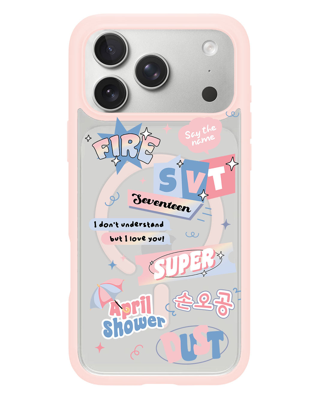 iPhone Rearguard Hybrid - Seventeen Super
