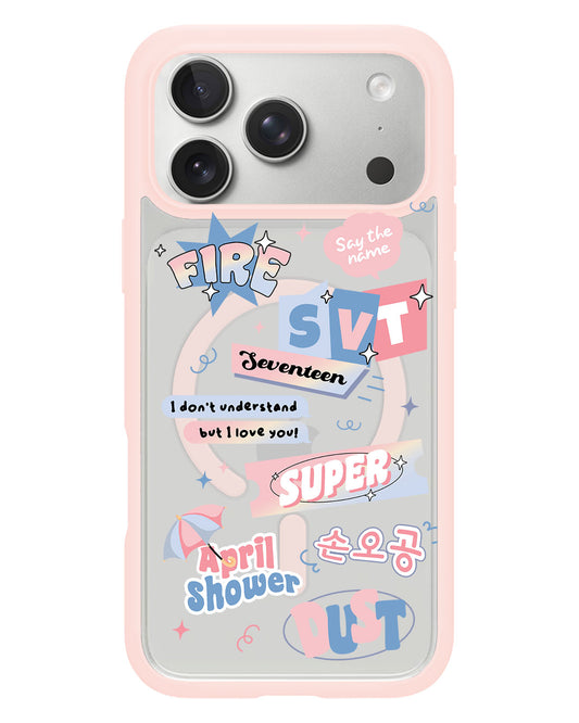 iPhone Rearguard Hybrid - Seventeen Super