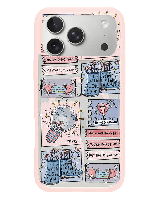iPhone Rearguard Hybrid - Shine