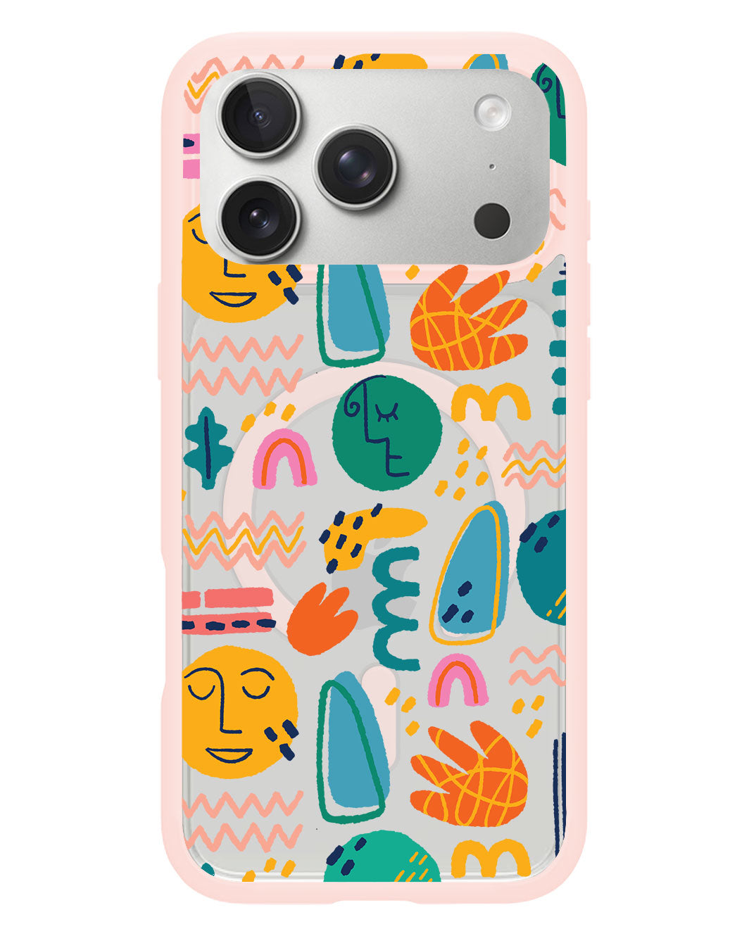 iPhone Rearguard Hybrid - Silent Art