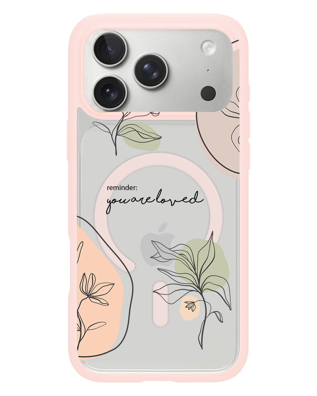 iPhone Rearguard Hybrid - Sketchy Flower