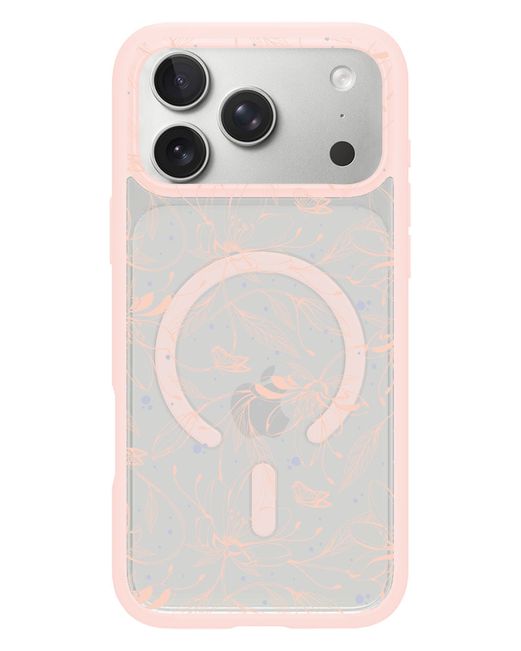 iPhone Rearguard Hybrid - Sketchy Flower & Butterfly 1.0