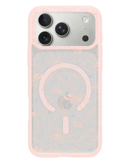 iPhone Rearguard Hybrid - Sketchy Flower & Butterfly 1.0