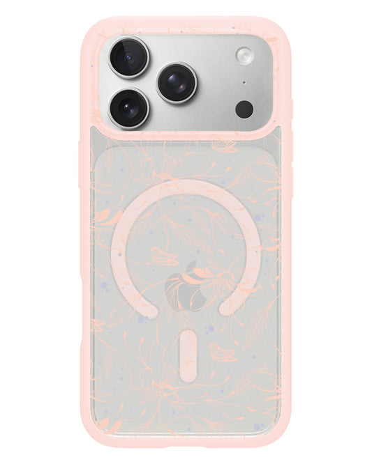 iPhone Rearguard Hybrid - Sketchy Flower & Butterfly 1.0