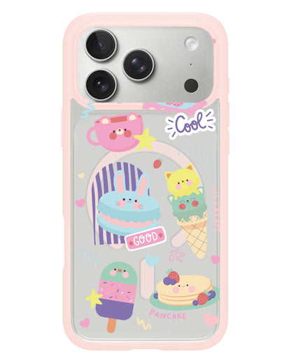 iPhone Rearguard Hybrid - Sweet Cafe