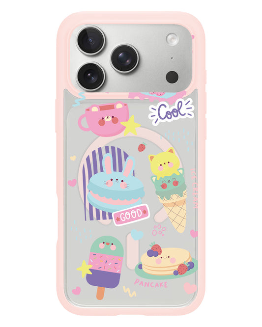 iPhone Rearguard Hybrid - Sweet Cafe