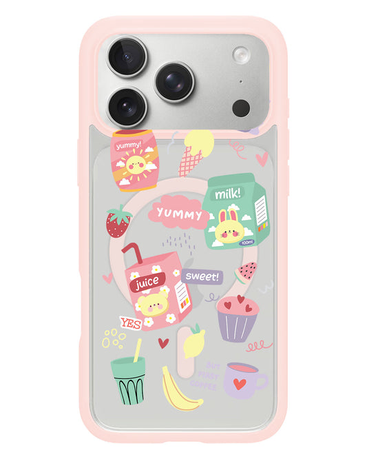 iPhone Rearguard Hybrid - Sweet Yummy