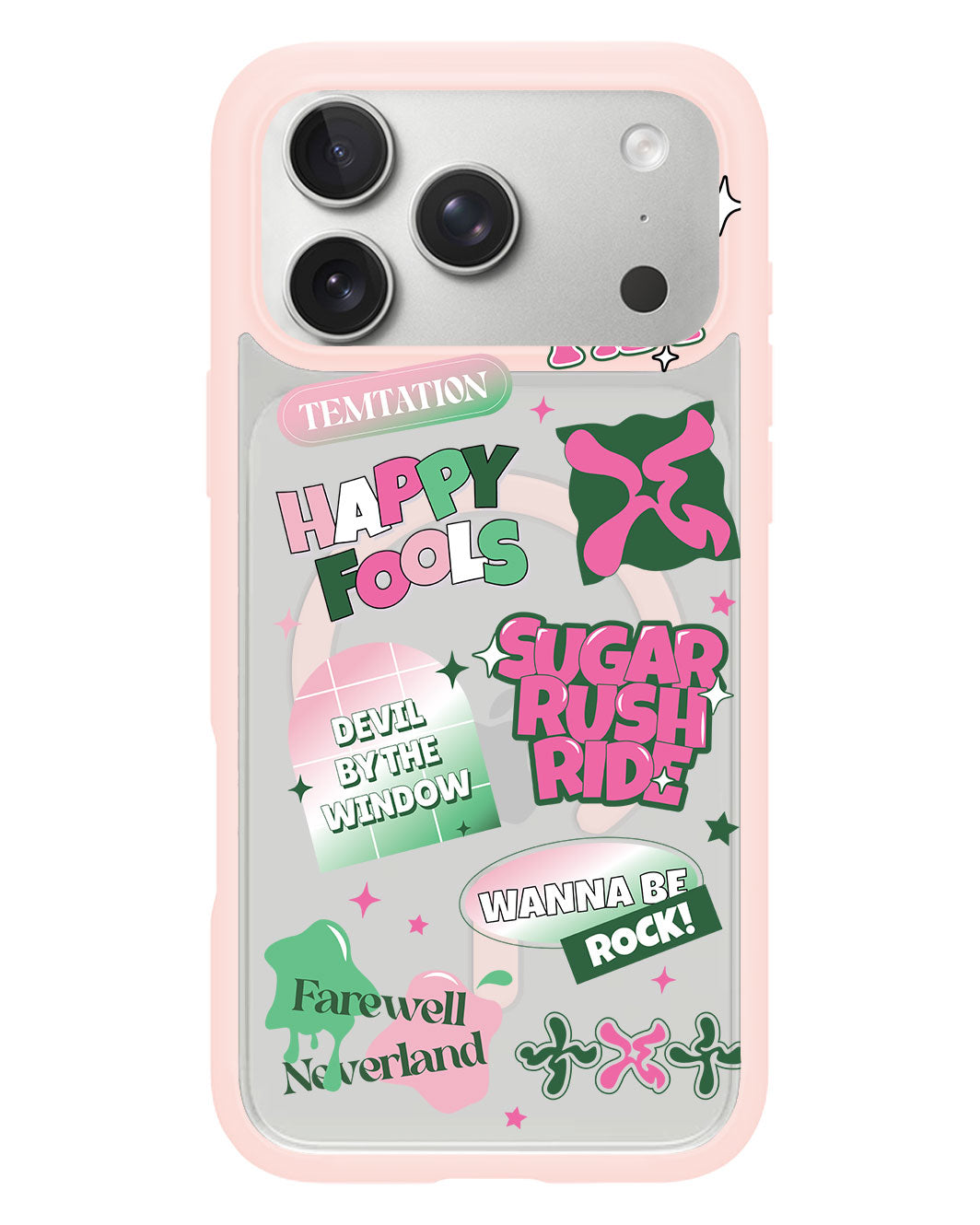 iPhone Rearguard Hybrid - TXT Temtation