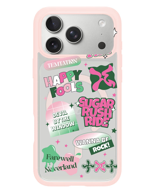 iPhone Rearguard Hybrid - TXT Temtation