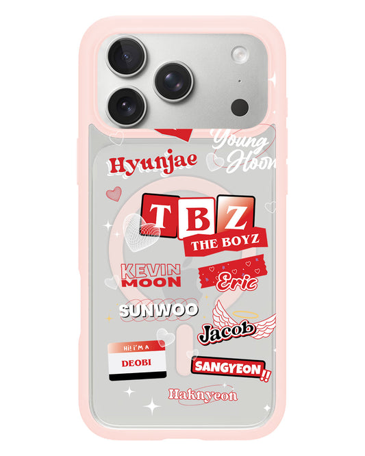 iPhone Rearguard Hybrid - The Boyz Members