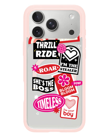 iPhone Rearguard Hybrid - The Boyz Song Sticker Pack