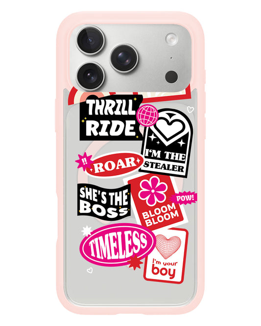 iPhone Rearguard Hybrid - The Boyz Song Sticker Pack
