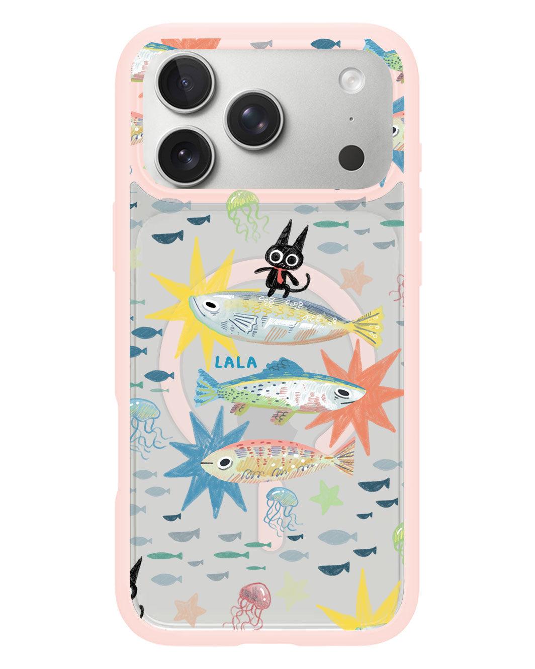 iPhone Rearguard Hybrid - The Fish Surfer