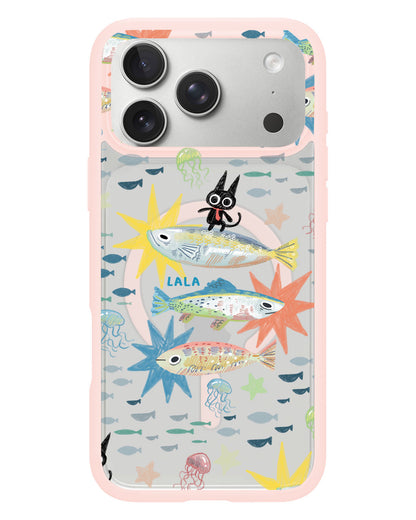 iPhone Rearguard Hybrid - The Fish Surfer