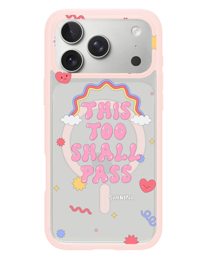 iPhone Rearguard Hybrid - This Too Shall Pass