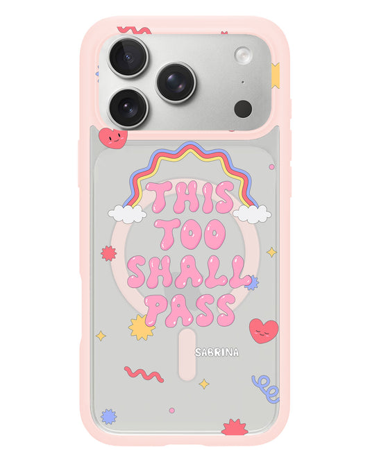 iPhone Rearguard Hybrid - This Too Shall Pass