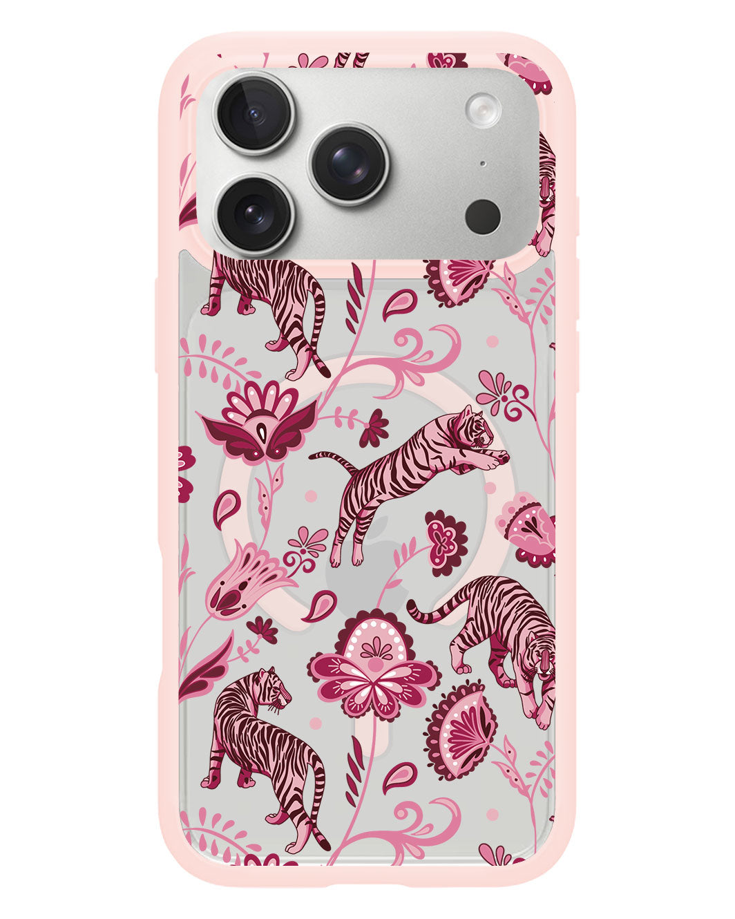 iPhone Rearguard Hybrid - Tiger & Floral 2.0