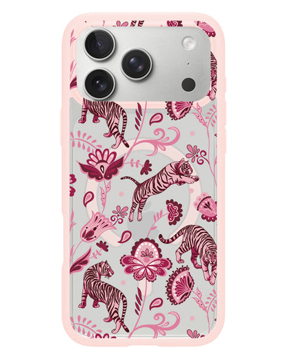 iPhone Rearguard Hybrid - Tiger & Floral 2.0