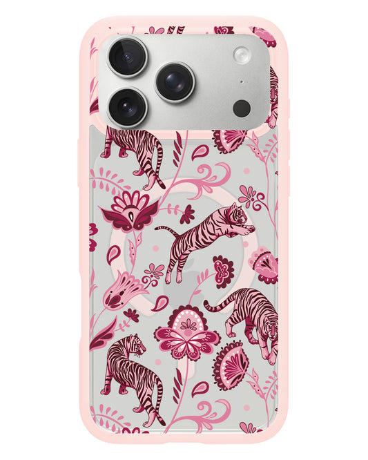 iPhone Rearguard Hybrid - Tiger & Floral 2.0