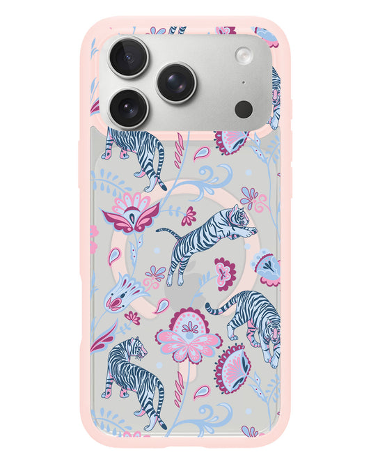 iPhone Rearguard Hybrid - Tiger & Floral 3.0