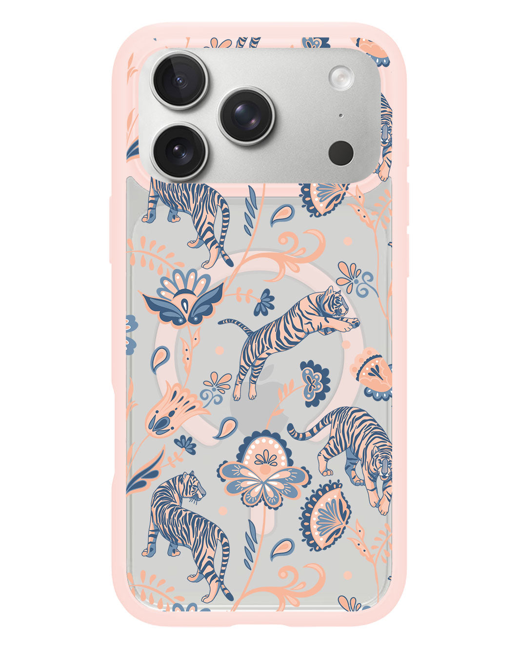 iPhone Rearguard Hybrid - Tiger & Floral 5.0
