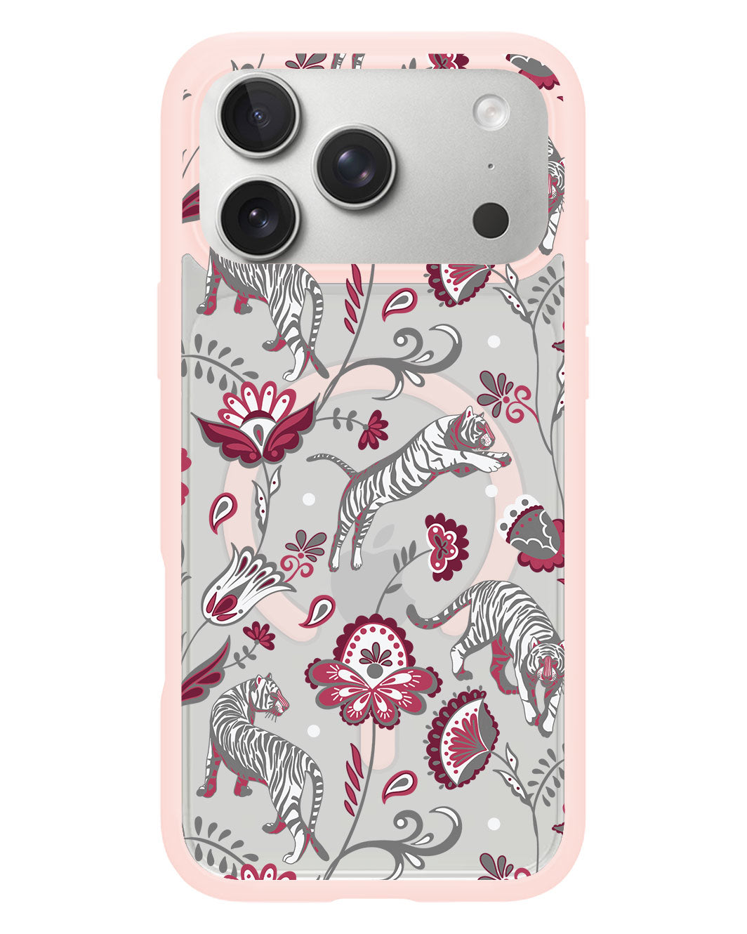 iPhone Rearguard Hybrid - Tiger & Floral 6.0