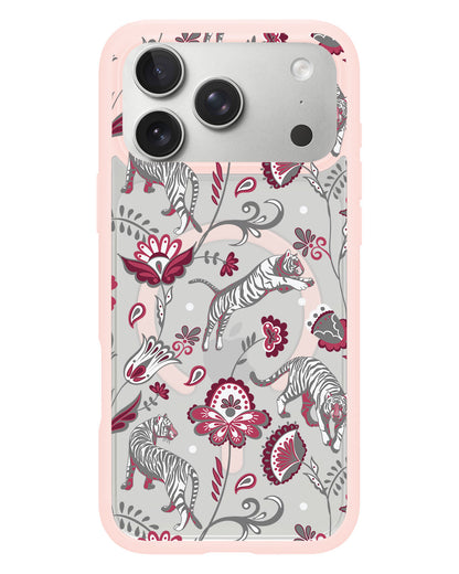 iPhone Rearguard Hybrid - Tiger & Floral 6.0