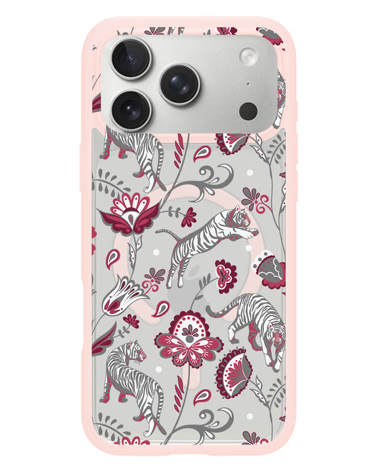 iPhone Rearguard Hybrid - Tiger & Floral 6.0