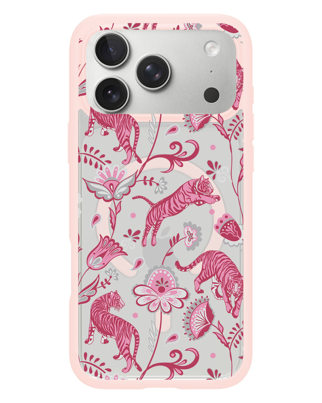 iPhone Rearguard Hybrid - Tiger & Floral 7.0