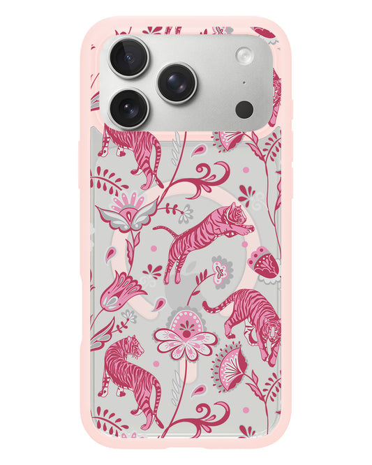 iPhone Rearguard Hybrid - Tiger & Floral 7.0