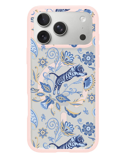 iPhone Rearguard Hybrid - Tiger & Florals