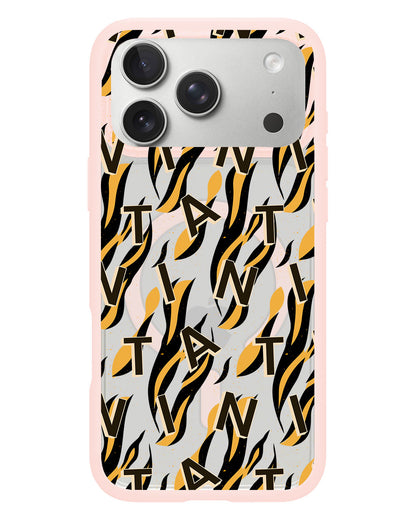 iPhone Rearguard Hybrid - Tiger Monogram 1.0