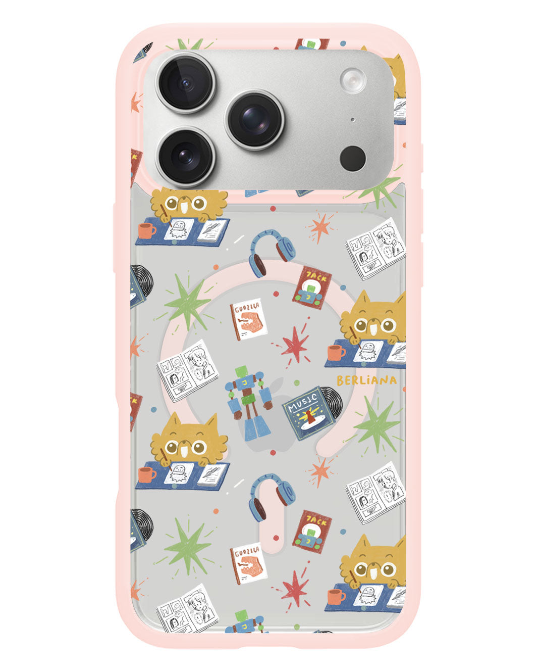 iPhone Rearguard Hybrid - Too Much Hobbies