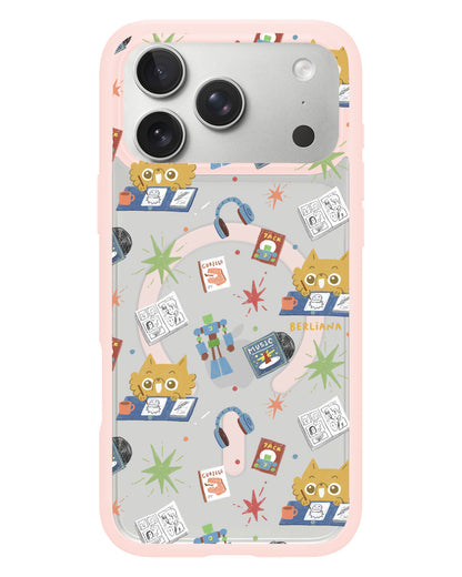 iPhone Rearguard Hybrid - Too Much Hobbies