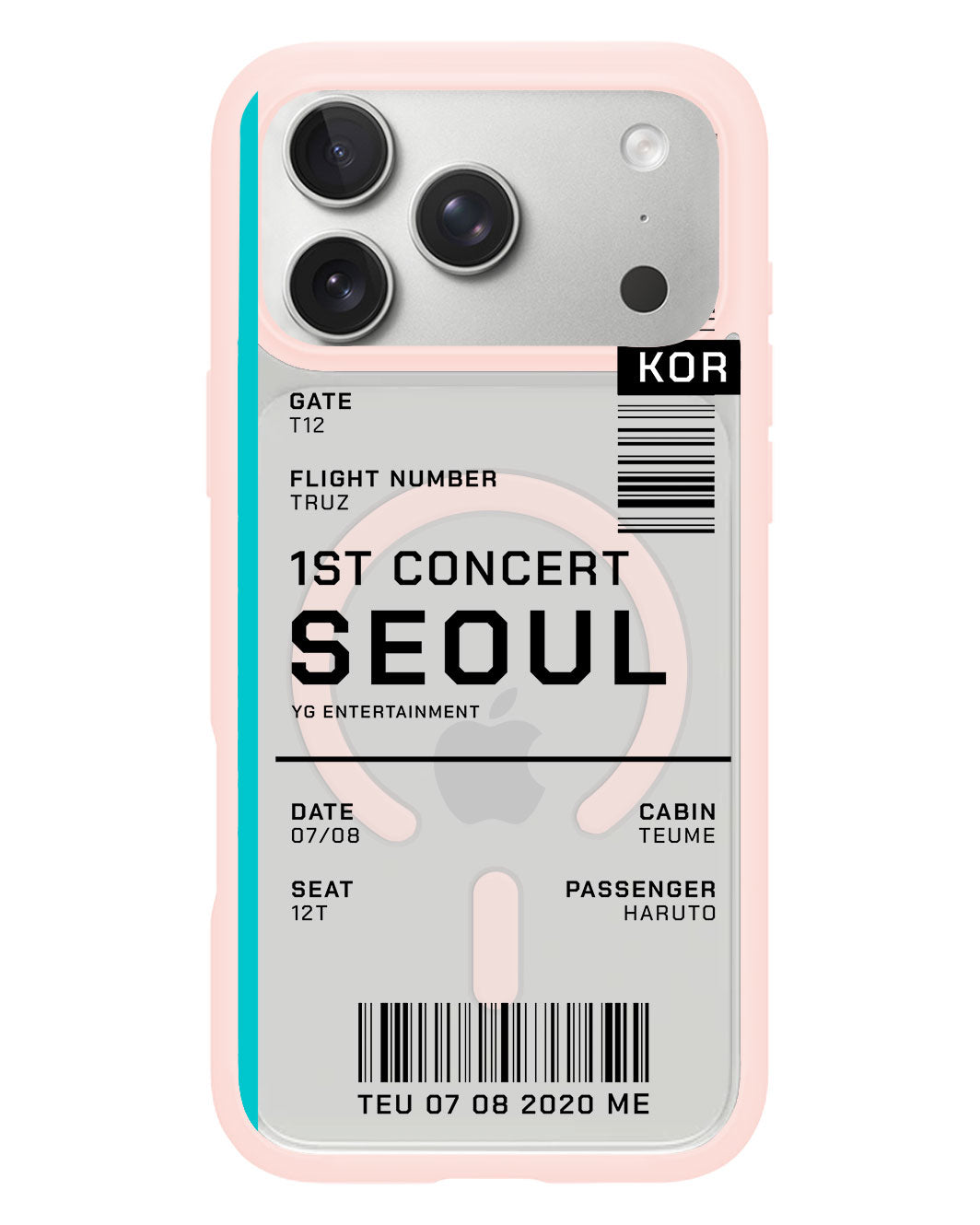 iPhone Rearguard Hybrid - Treasure 1st Concert